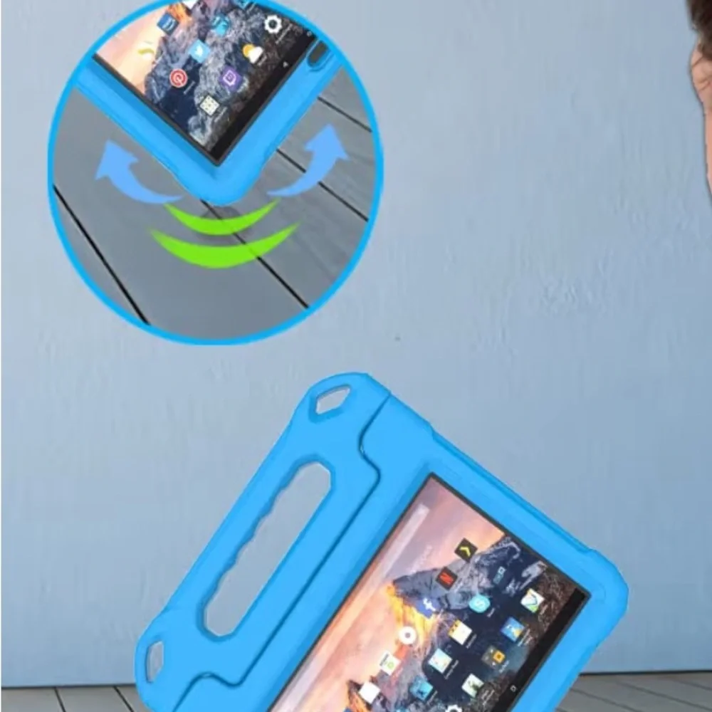 Blue Kindle Fire HD 10 & 10 Plus CASE